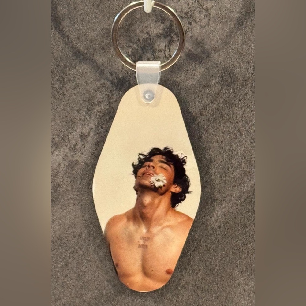Joe Jonas Keychain